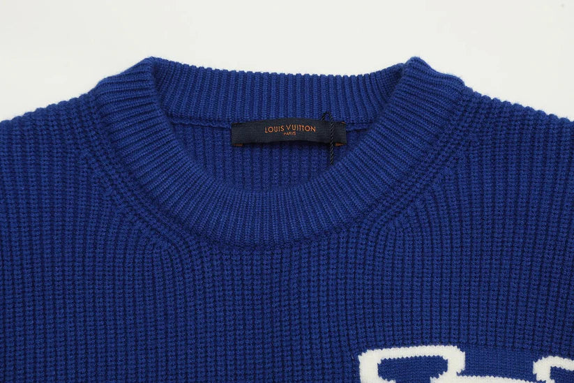 LV-CREW NECK SWEATER