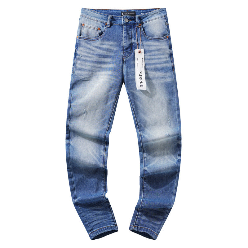 PU – FLARED DENIM 8