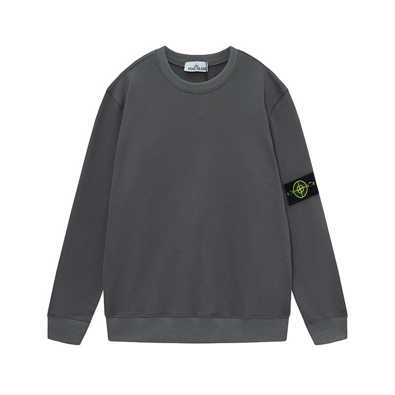 STONE - CREWNECK SWEATER