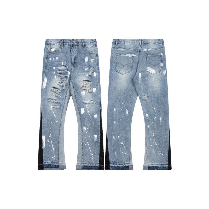 VERIDION – FLARED DENIM 2