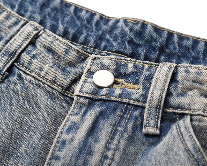 SOLMARA – FLARED DENIM