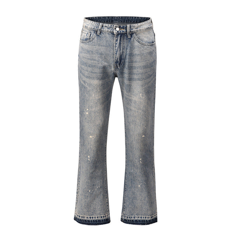 SOLMARA – FLARED DENIM