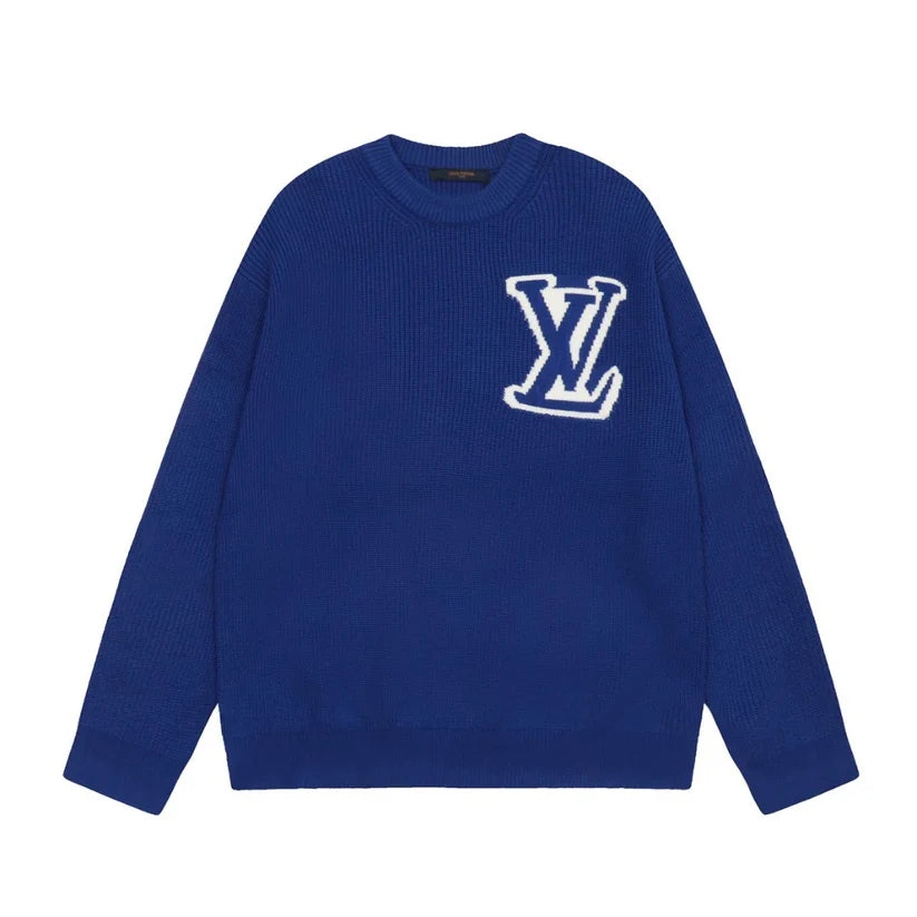 LV-CREW NECK SWEATER