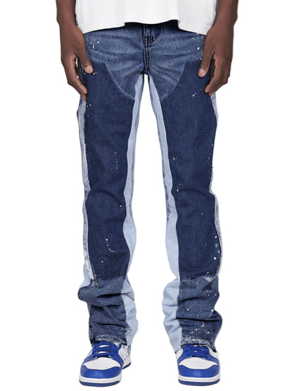 AZURIX – FLARED DENIM