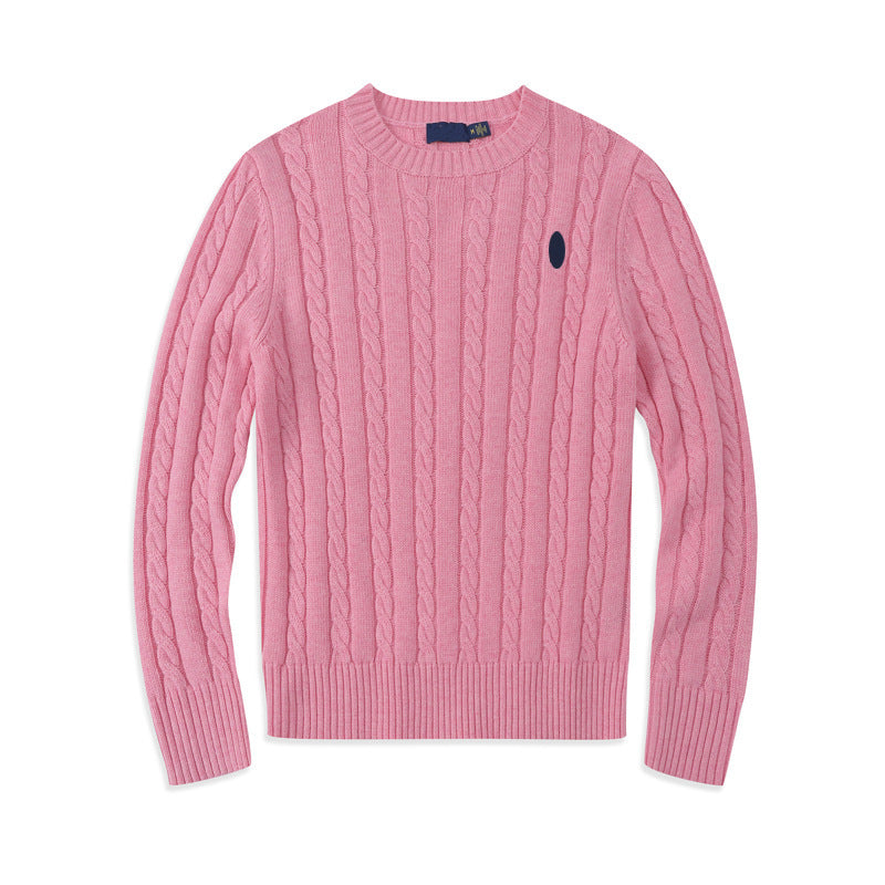 RL-KNIT SWEATER