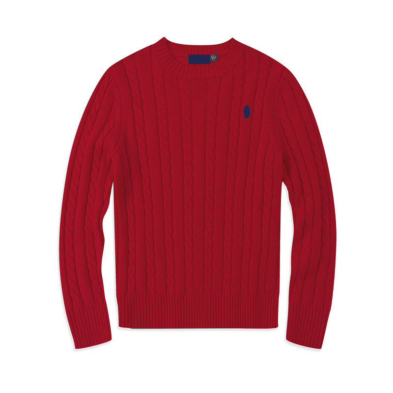 RL-KNIT SWEATER