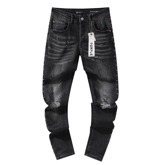 PU – FLARED DENIM 7