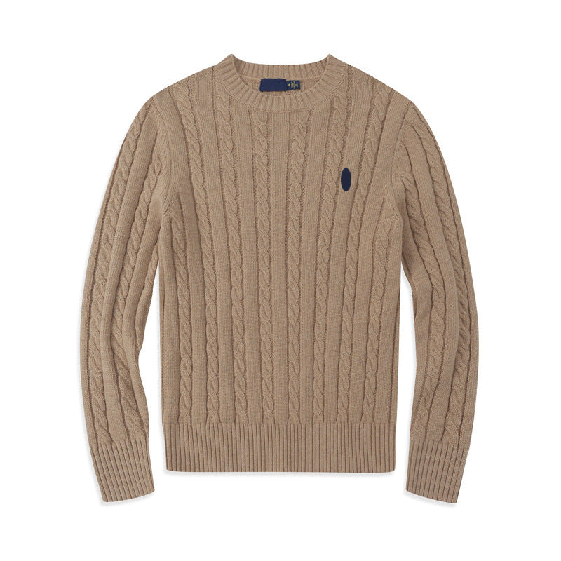 RL-KNIT SWEATER