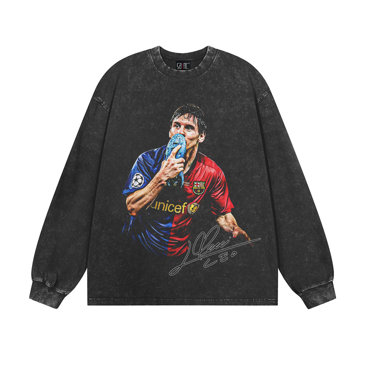 YOUNG MESSI - LONG SLEEVE