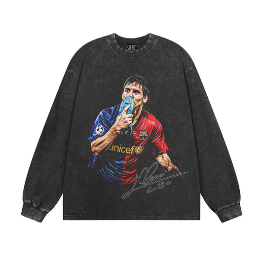 YOUNG MESSI - LONG SLEEVE