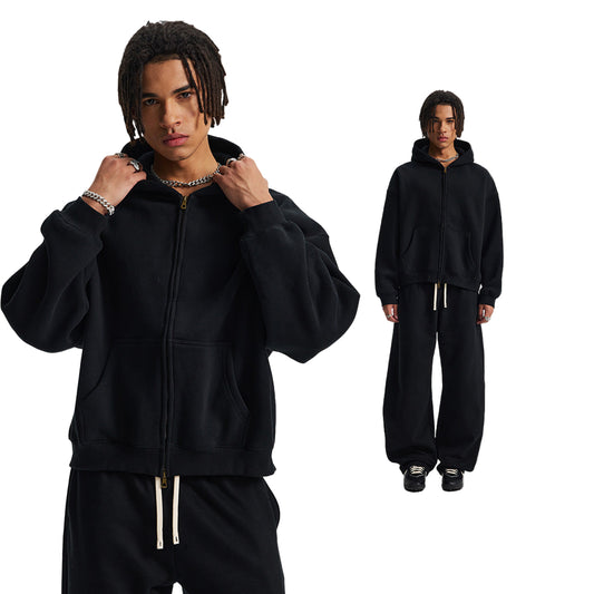 FASTCLOUDS - BOXY ZIP UP