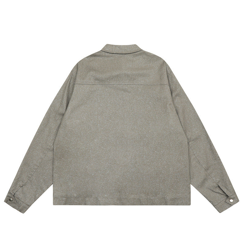 ZYPHRO - ZIPPED JACKET