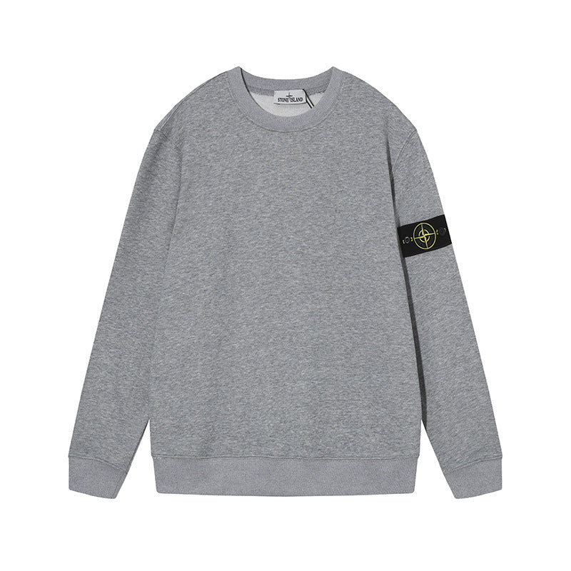 STONE - CREWNECK SWEATER