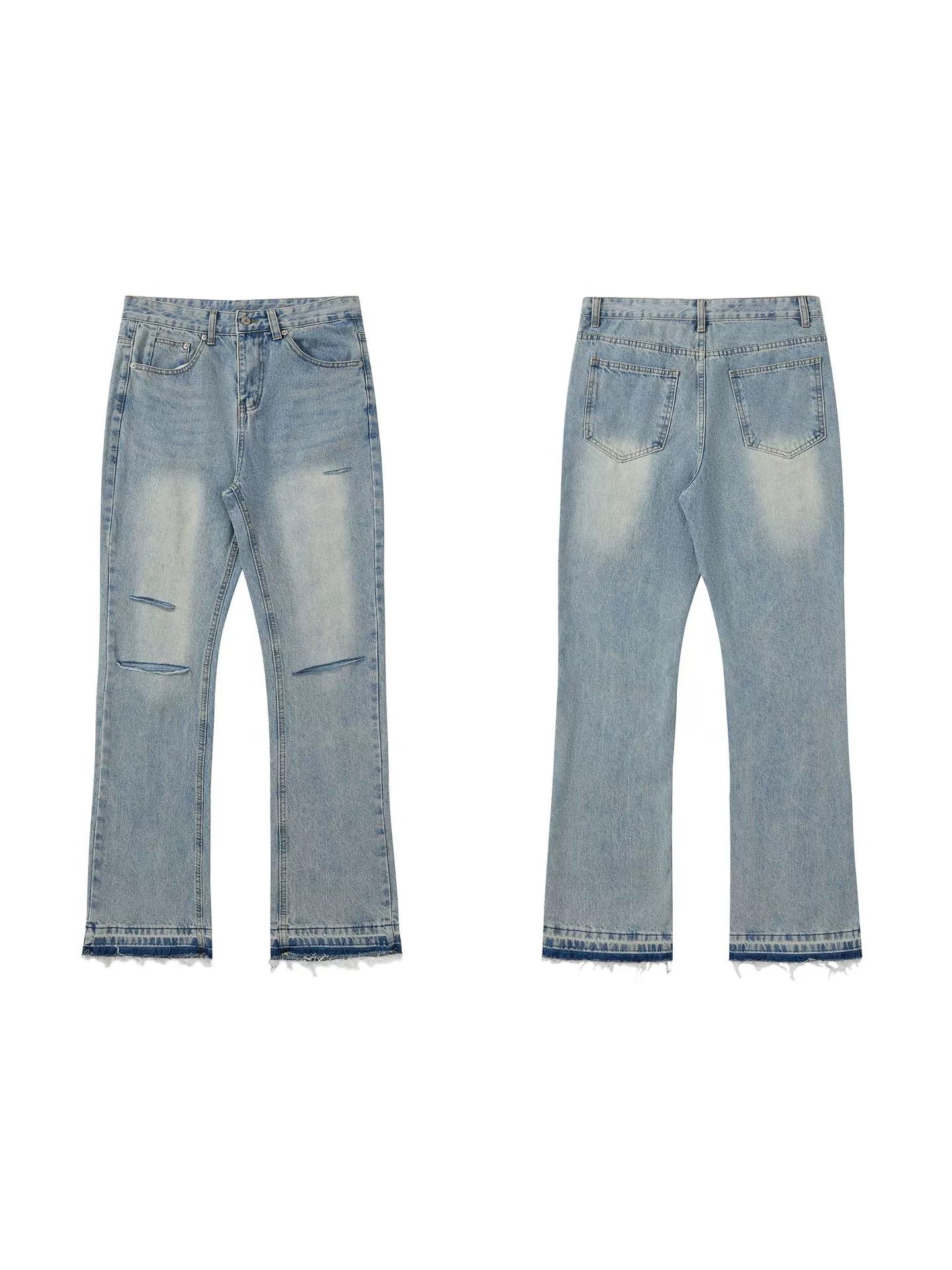 KYRALIS – FLARED DENIM