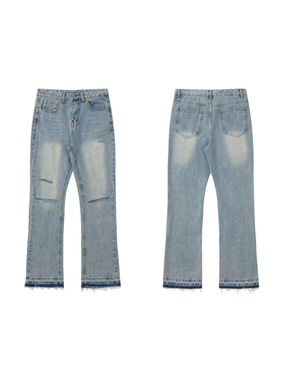 KYRALIS – FLARED DENIM