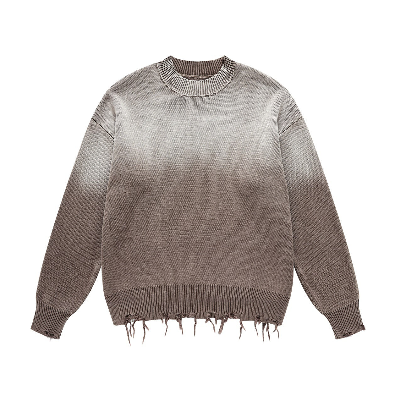 ELIAN - DISTRESSED SWEATER