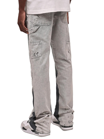 AZURIX – FLARED DENIM