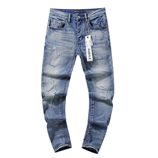 PU – FLARED DENIM 3