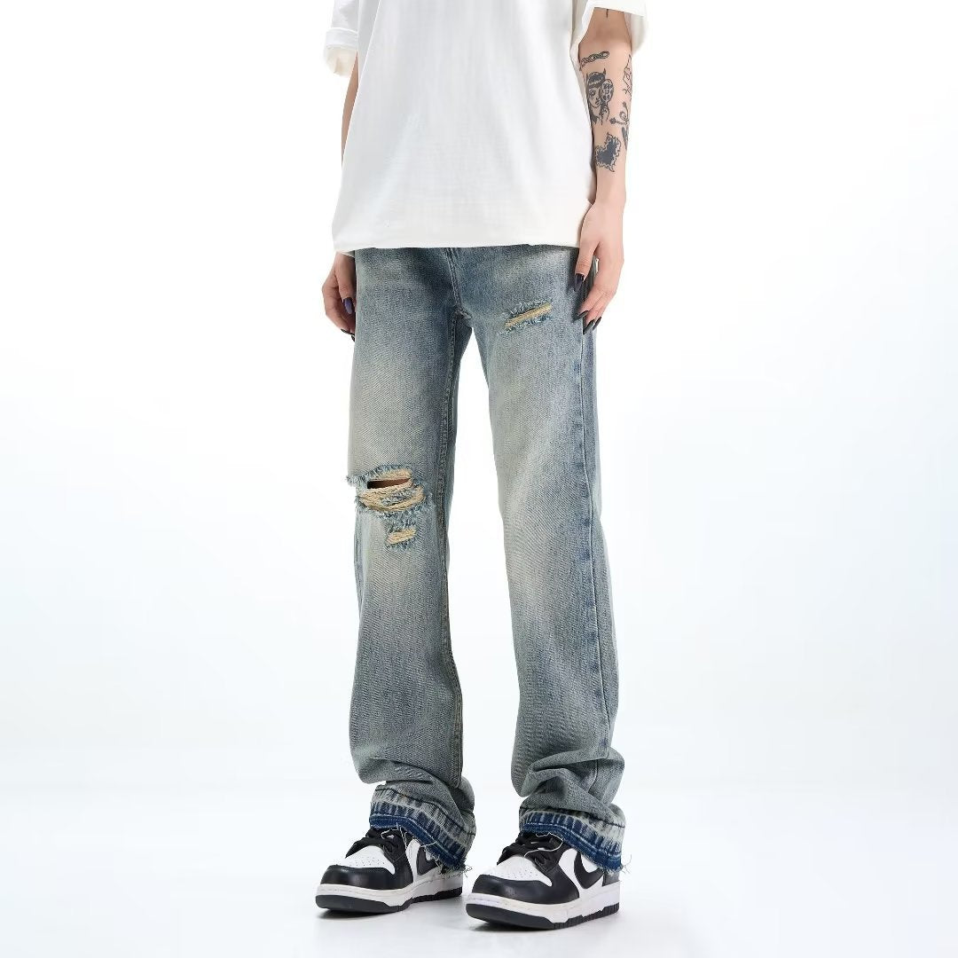 KAIZON – FLARED DENIM