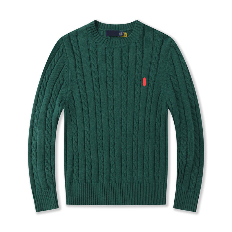 RL-KNIT SWEATER