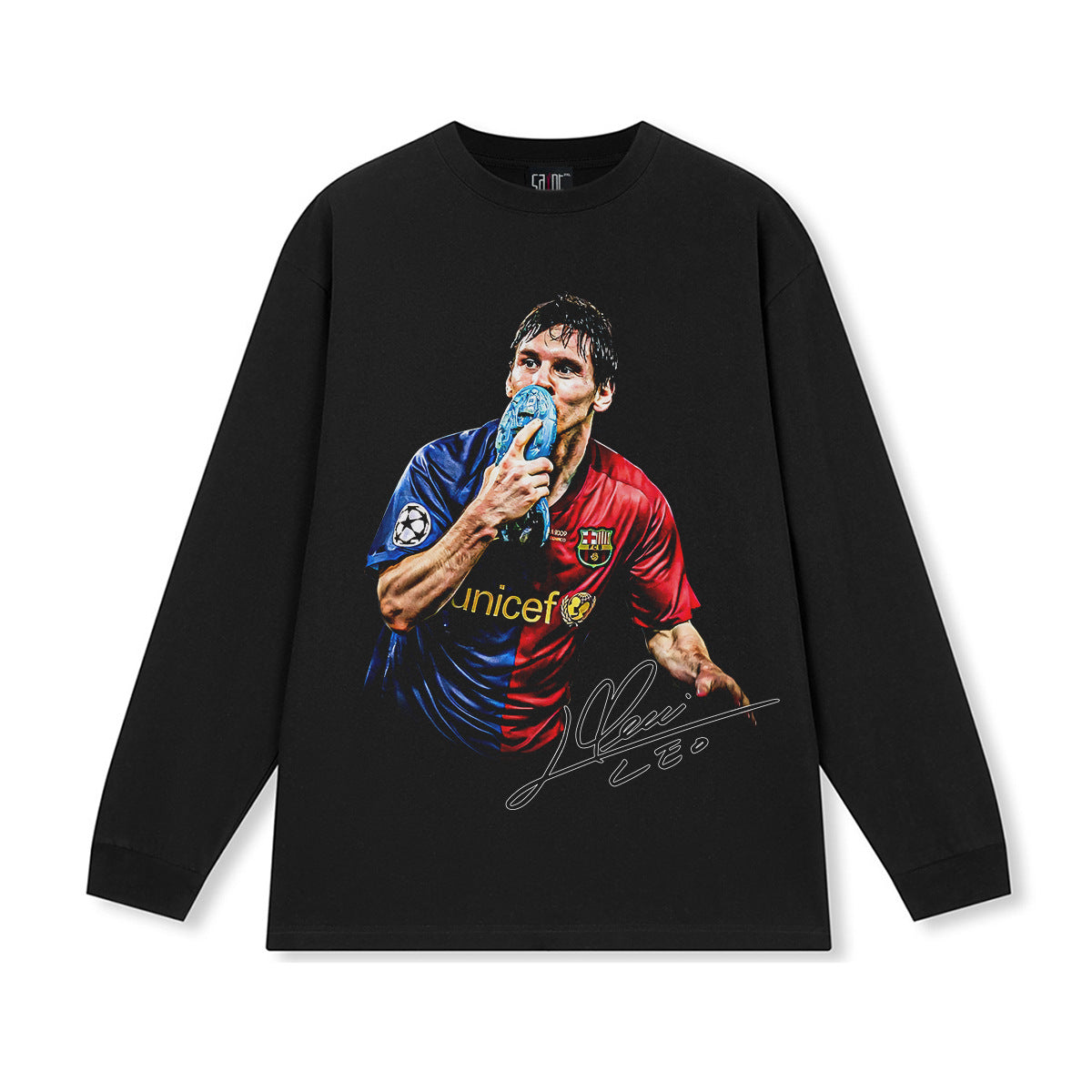 YOUNG MESSI - LONG SLEEVE
