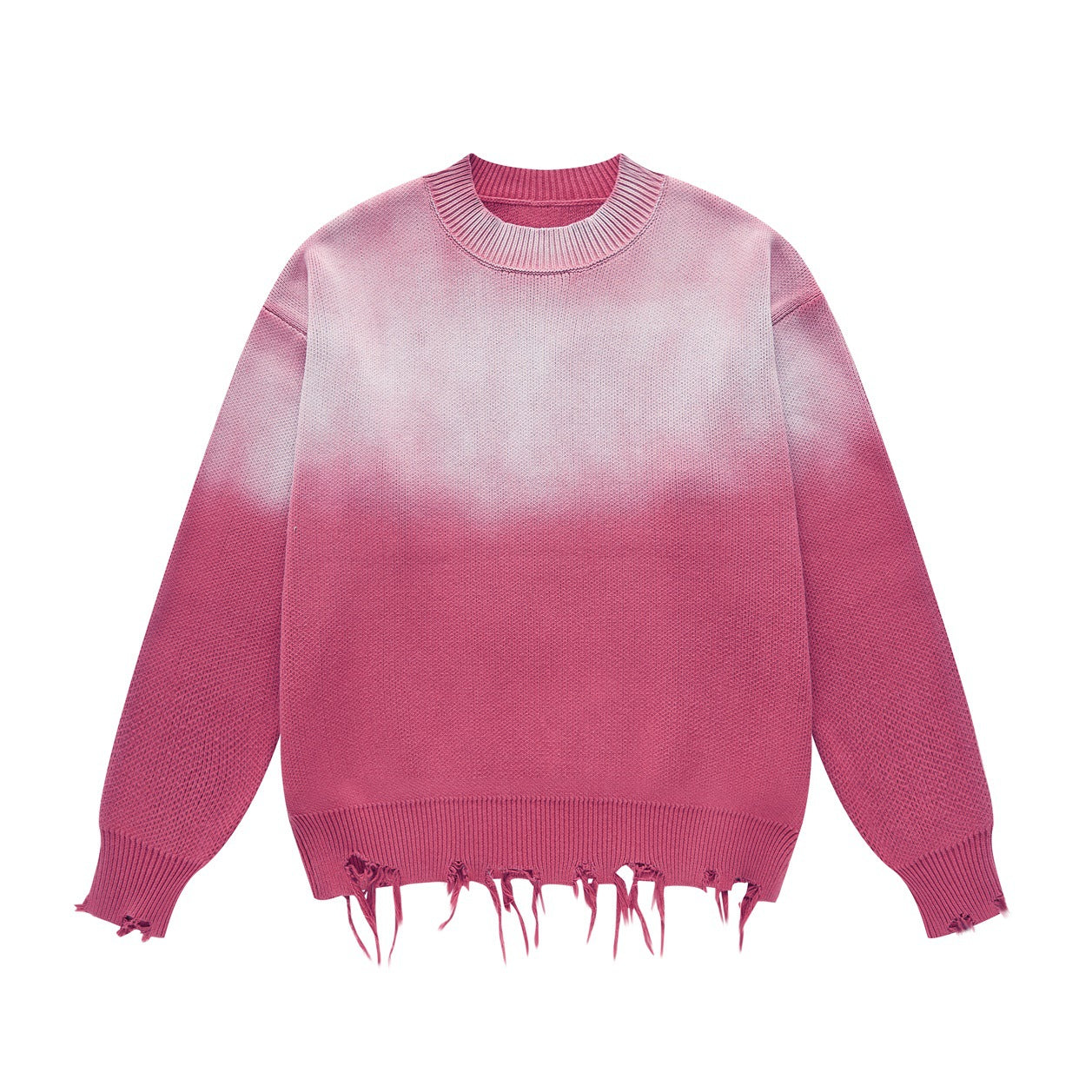 ELIAN - DISTRESSED SWEATER
