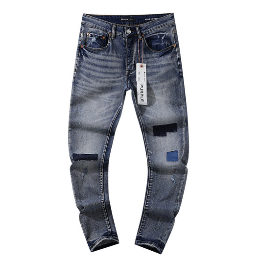 PU – FLARED DENIM 4