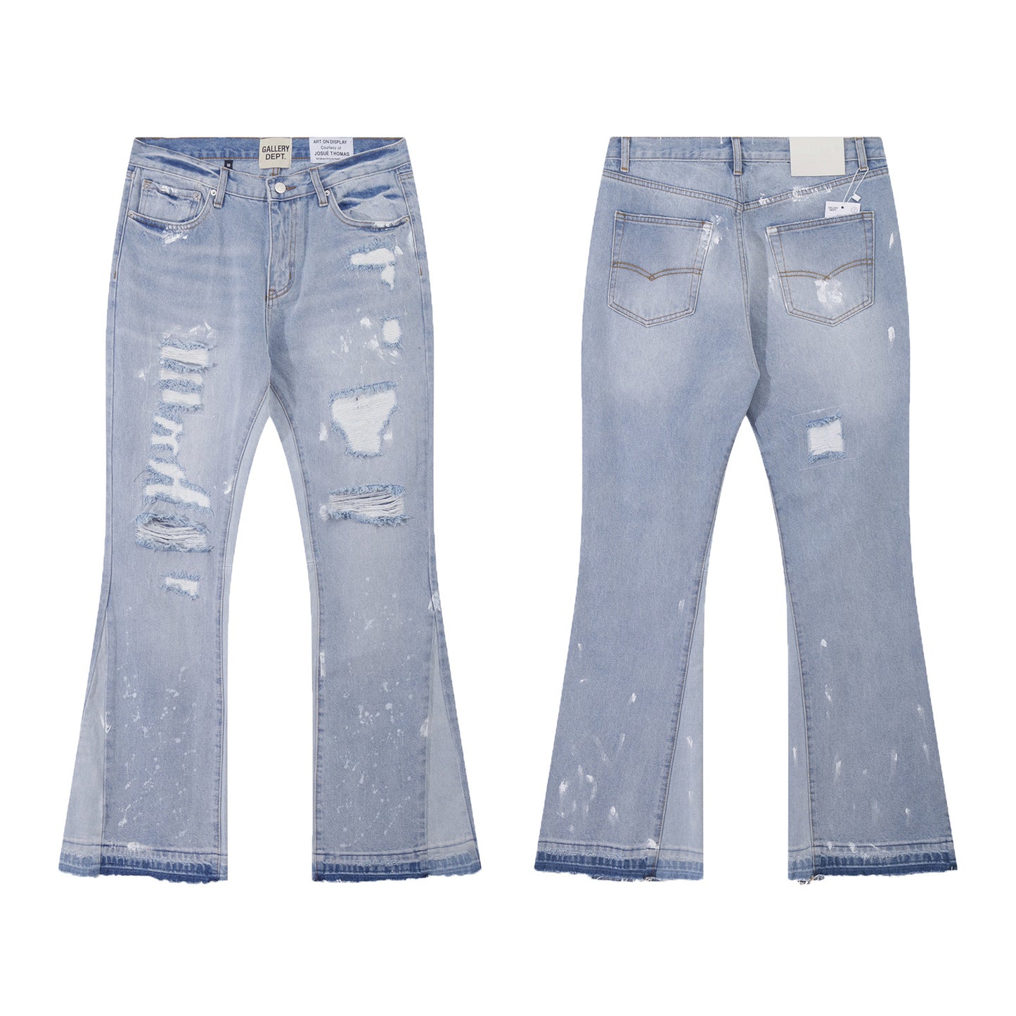 VERIDION – FLARED DENIM 5