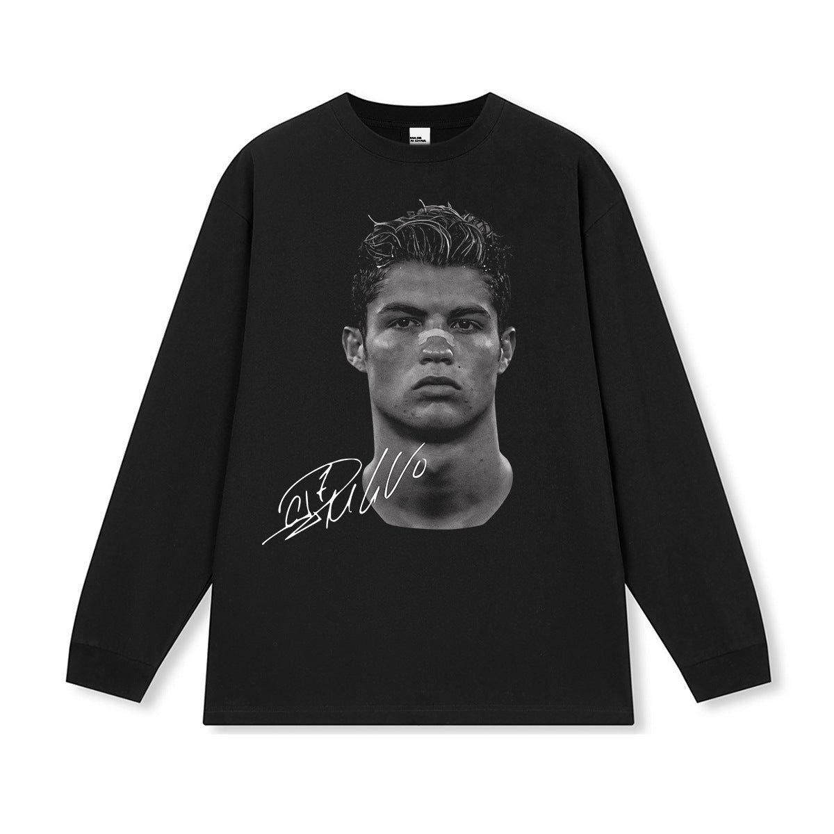 CRISTIANO RONALDO HEAVY LONGSLEEVE