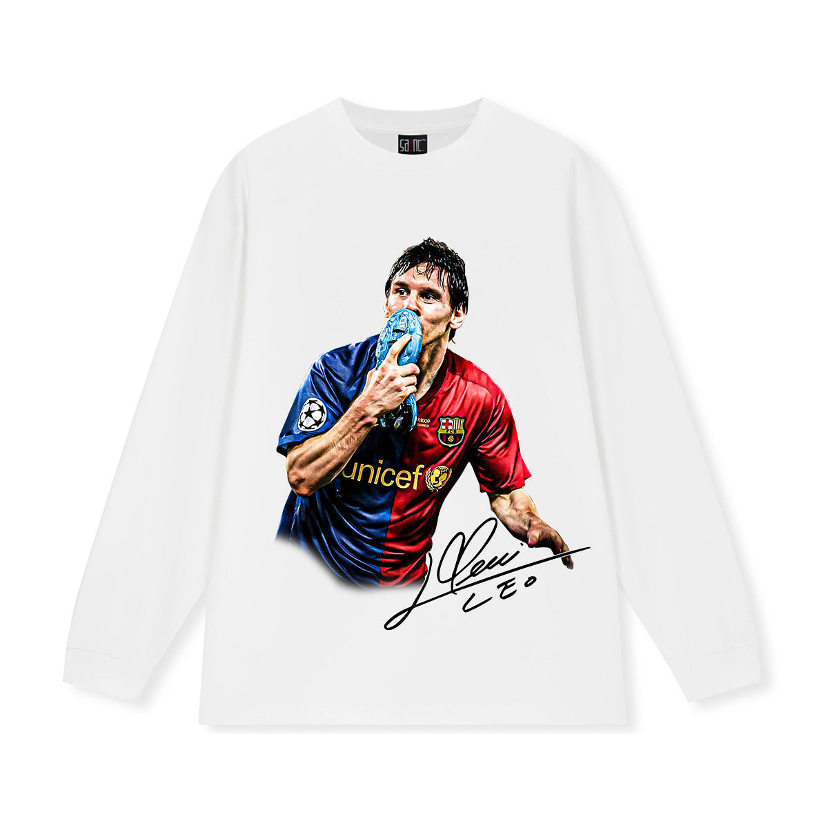 YOUNG MESSI - LONG SLEEVE