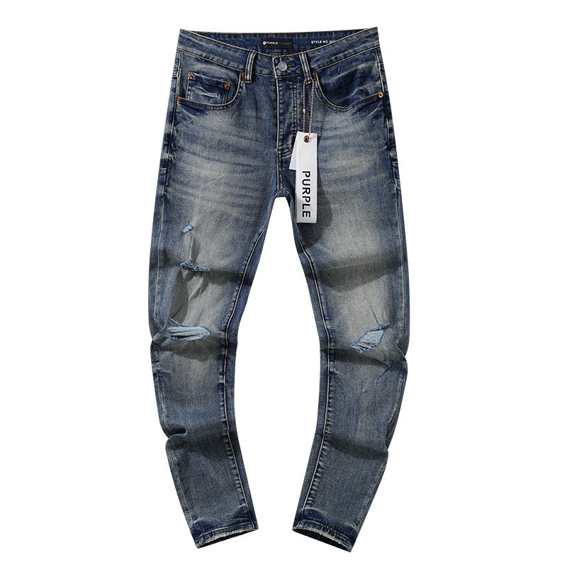 PU – FLARED DENIM 1