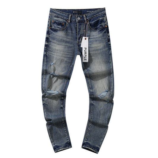 PU – FLARED DENIM 1