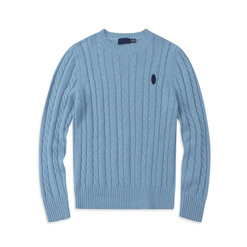 RL-KNIT SWEATER