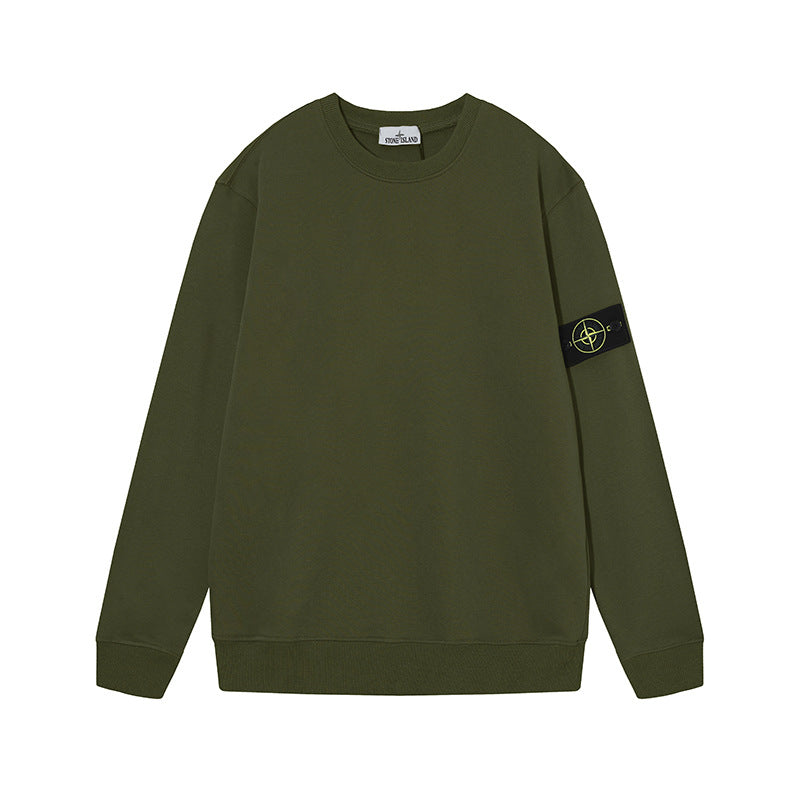 STONE - CREWNECK SWEATER