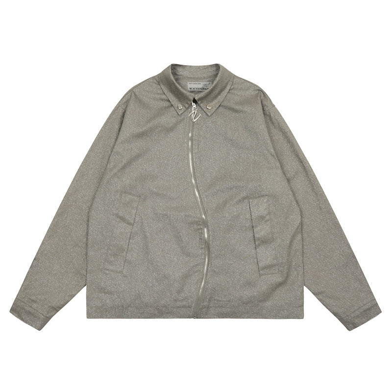 ZYPHRO - ZIPPED JACKET