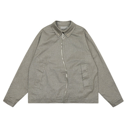 ZYPHRO - ZIPPED JACKET