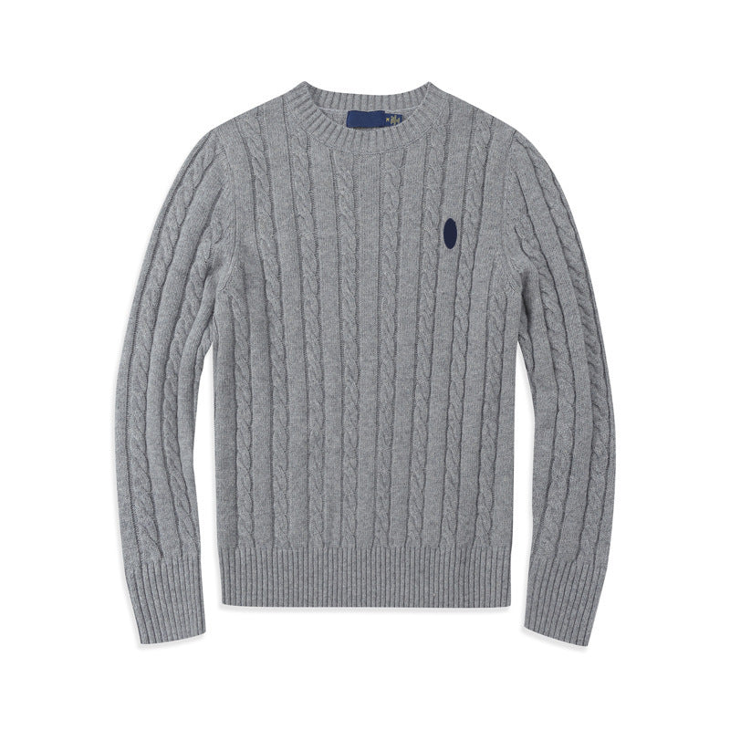 RL-KNIT SWEATER