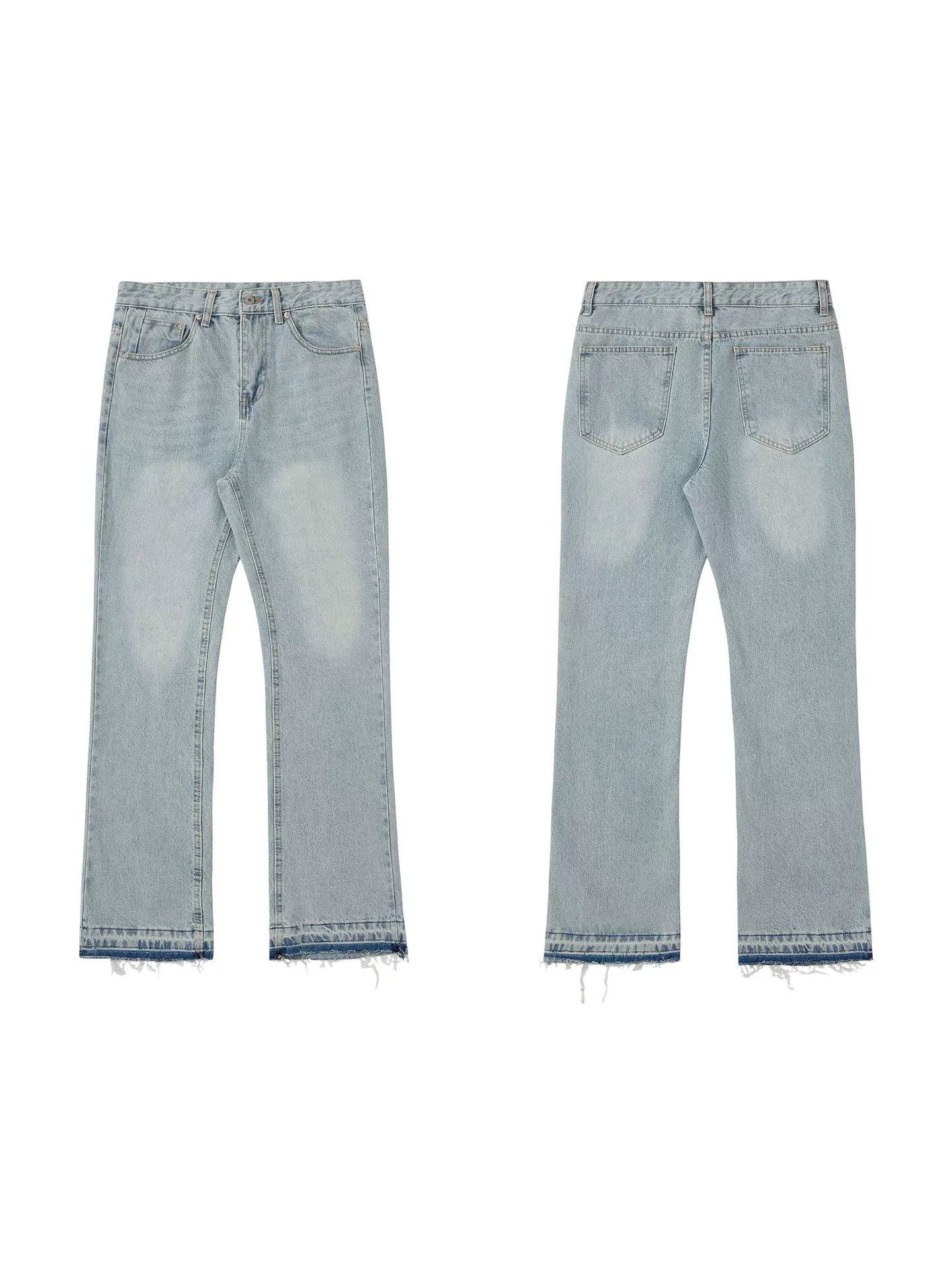 KYRALIS – FLARED DENIM