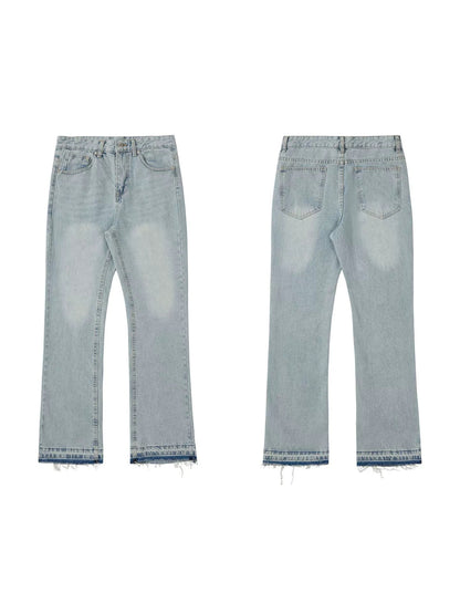 KYRALIS – FLARED DENIM