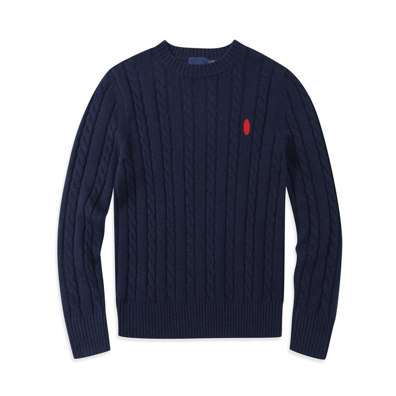 RL-KNIT SWEATER