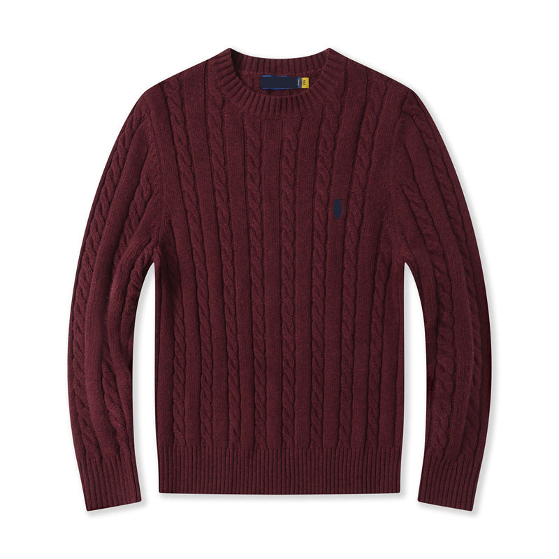 RL-KNIT SWEATER