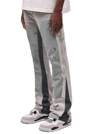 AZURIX – FLARED DENIM