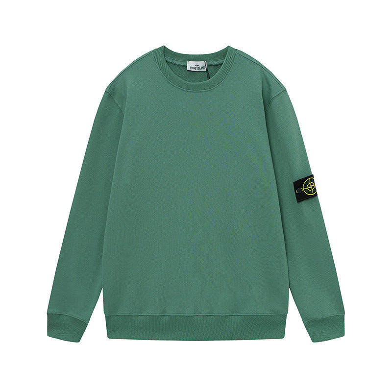 STONE - CREWNECK SWEATER