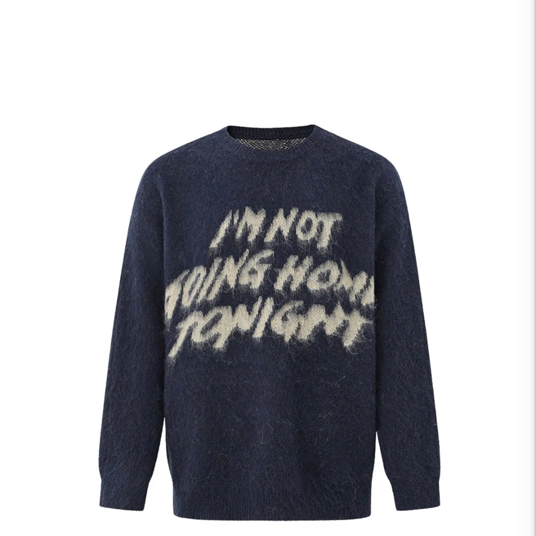 NOT GOING HOME - SWEATER