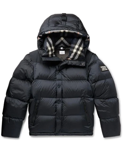 BERRY - PUFFER JACKET