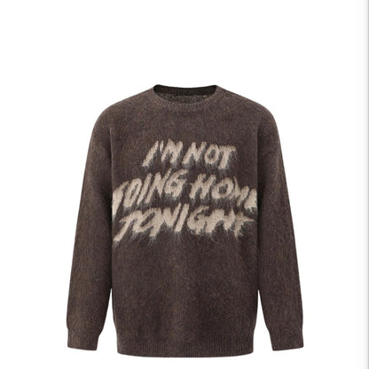 NOT GOING HOME - SWEATER