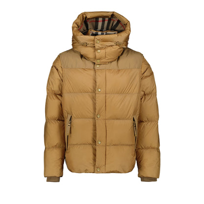 BERRY - PUFFER JACKET