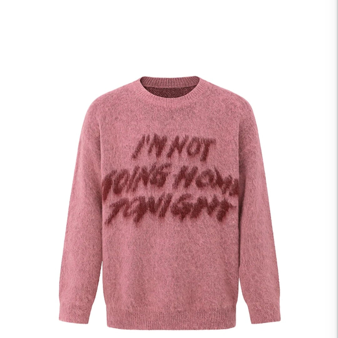 NOT GOING HOME - SWEATER