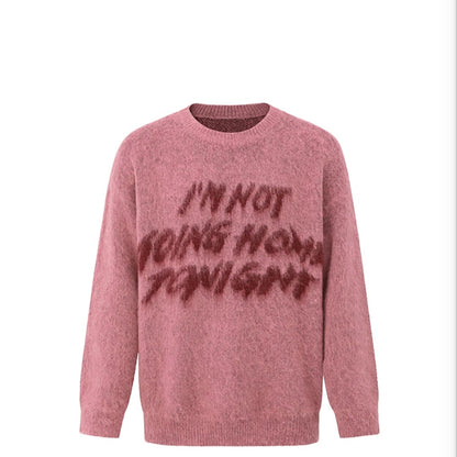 NOT GOING HOME - SWEATER