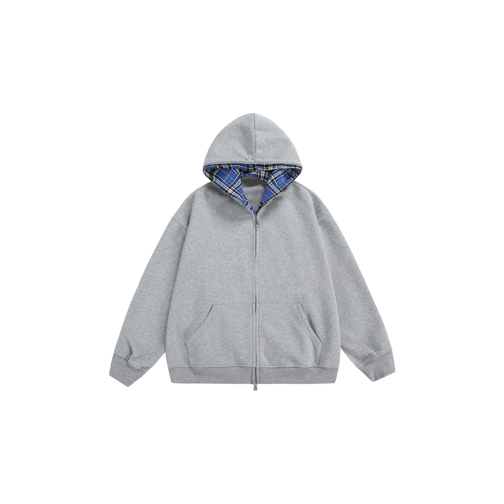 BERRY - ZIP HOODIE
